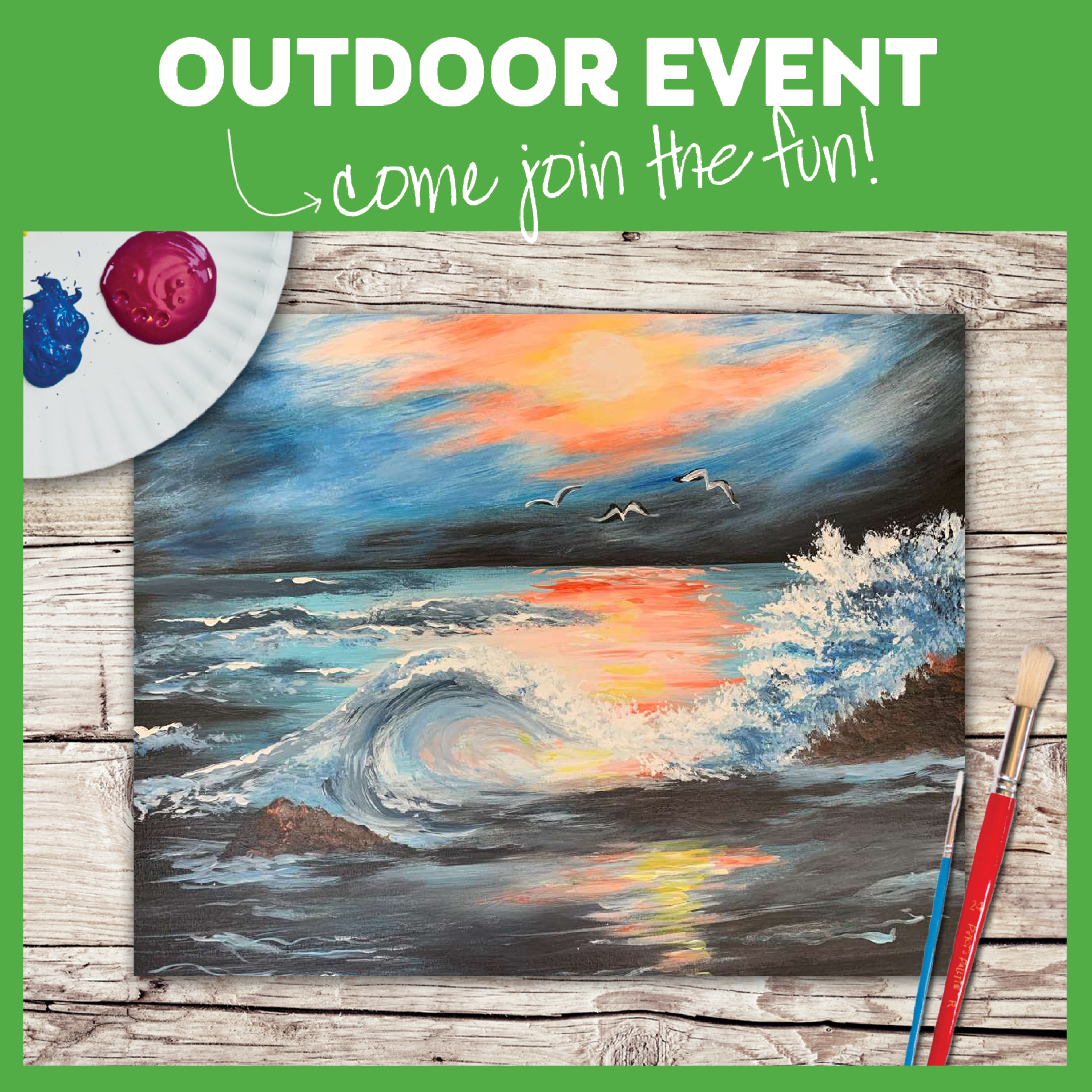 LIVE OUTDOOR EVENT!